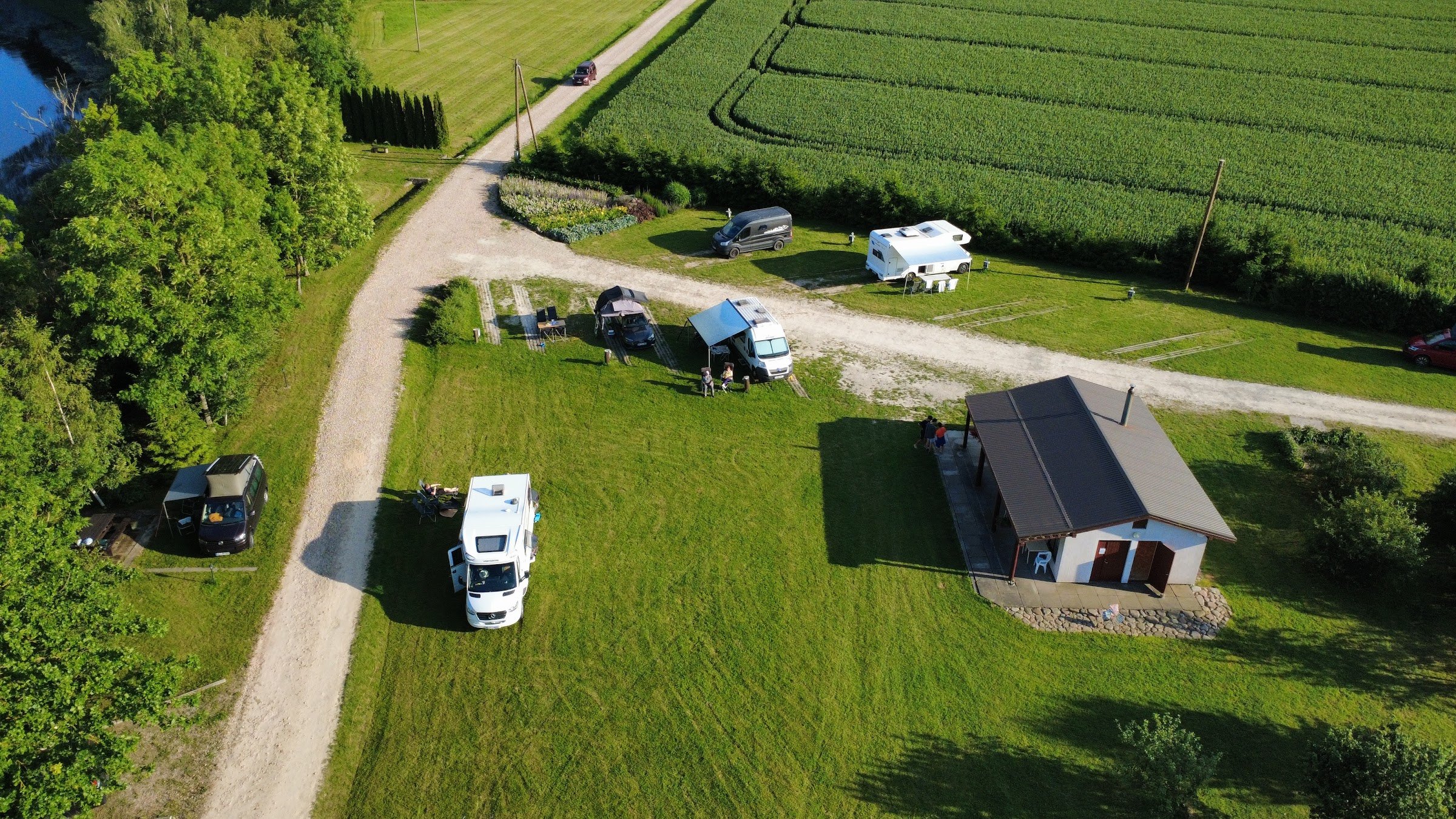 Rundāles Atpūtas Centrs (Rundale Camping)